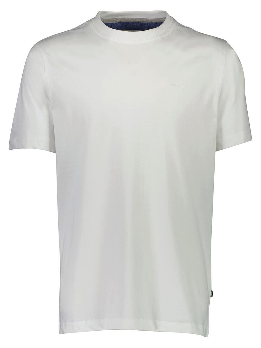 Bison T-shirts / Polo 80-40000-white_3XL - Bygholm Menswear